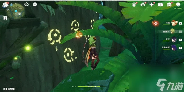 原神水天叢林大樹平台華麗寶箱要怎樣解鎖詳情