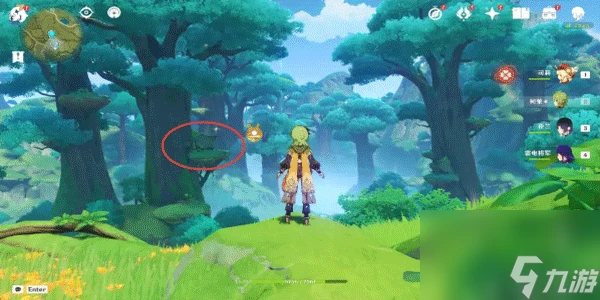 原神水天叢林大樹平台華麗寶箱要怎樣解鎖詳情