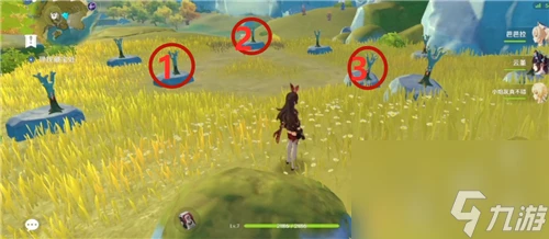 原神祿華池上面的門怎麼開 原神祿華池火柱點亮順序