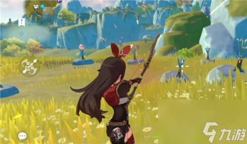 原神祿華池上面的門怎麼開 原神祿華池火柱點亮順序