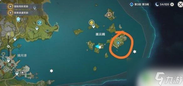 原神孤雲閣大船 《原神》兩艘船在哪裡及寶箱收集心得
