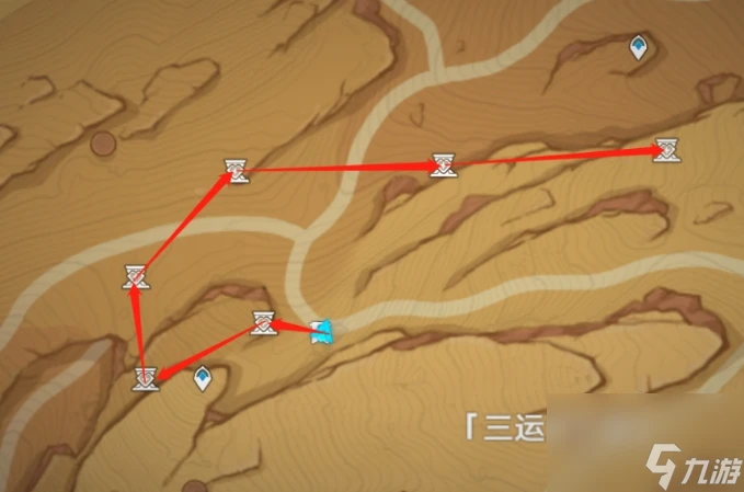 《原神》須彌新增元能尖碑攻略 三運河之地左上聖章石全收集在哪裡