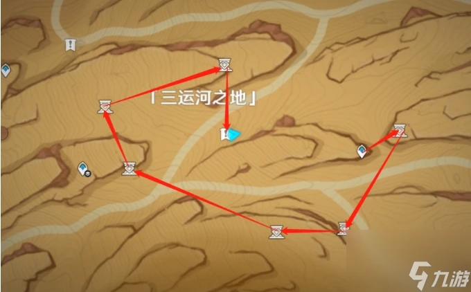 《原神》須彌新增元能尖碑攻略 三運河之地右下聖章石全收集在哪裡