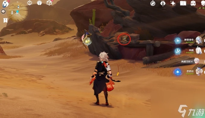 《原神》須彌新增元能尖碑攻略 三運河之地右下聖章石全收集在哪裡