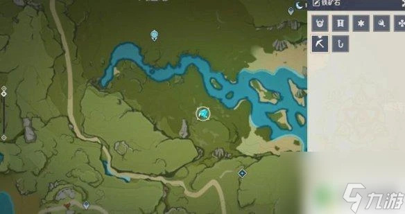 鐵礦石原神 原神鐵礦石分布圖