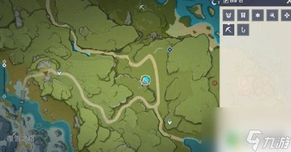 鐵礦石原神 原神鐵礦石分布圖