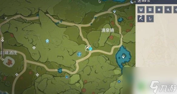 鐵礦石原神 原神鐵礦石分布圖