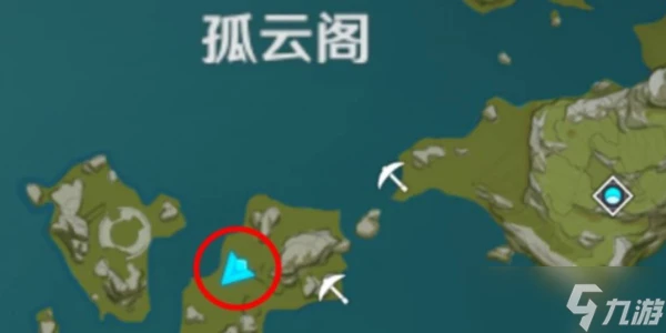 原神孤雲閣f4在哪裡