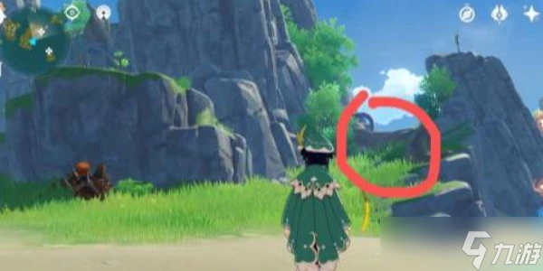 原神孤雲閣f4在哪裡