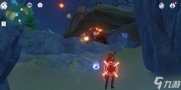 原神孤雲閣f4在哪裡