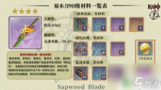 原神中的原木刀怎麼獲取 原神原木刀獲取方法