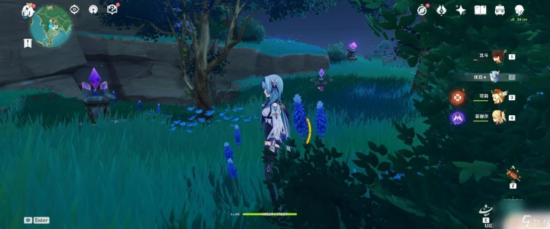 原神九條陣屋東邊雷神瞳 原神九條陣屋雷神瞳怎麼獲取