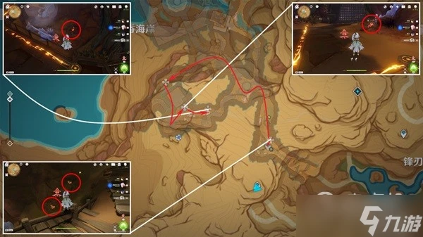 《原神》萬相石收集路線介紹