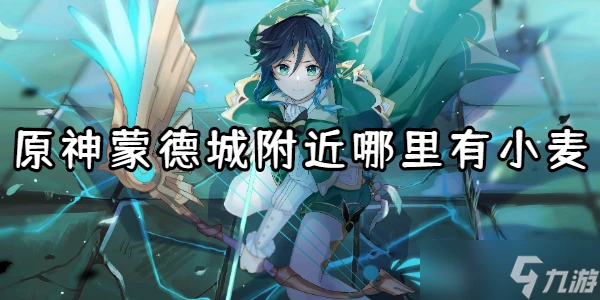 原神蒙德城附近哪裡有小麥