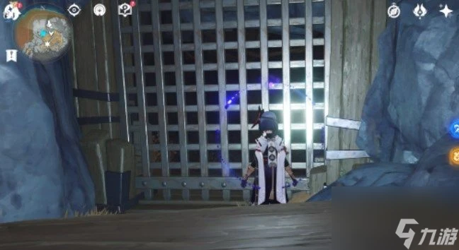 原神窮途末路鐵門打開方法