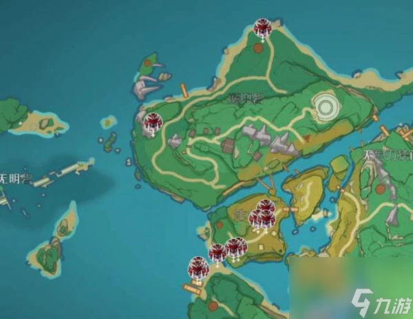 原神野伏眾在哪裡介紹 原神攻略推薦