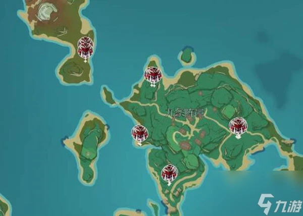 原神野伏眾在哪裡介紹 原神攻略推薦