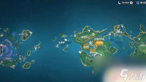 原神新手怎麼去八醞島 原神八醞島地圖