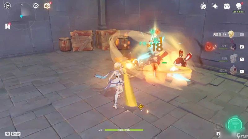 原神西風之鷹的廟宇攻略