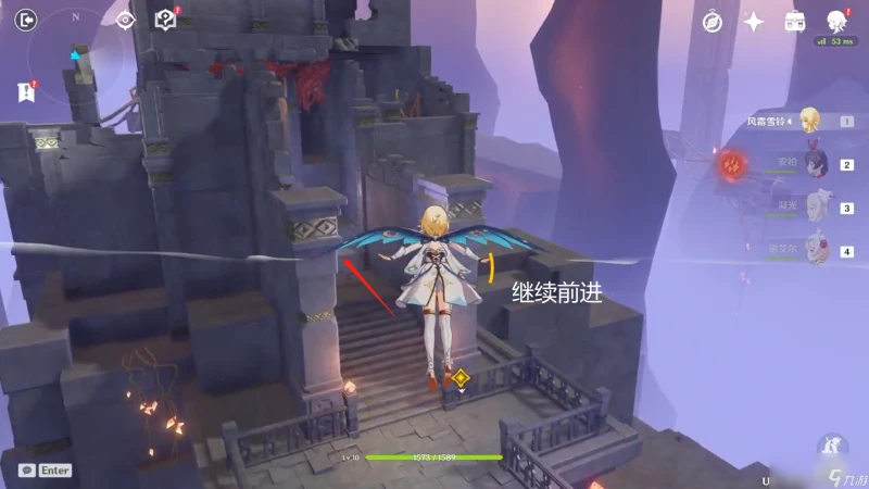 原神西風之鷹的廟宇攻略