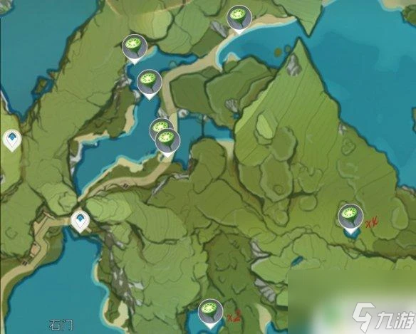 原神中蓮蓬在哪找 原神蓮蓬採集點介紹