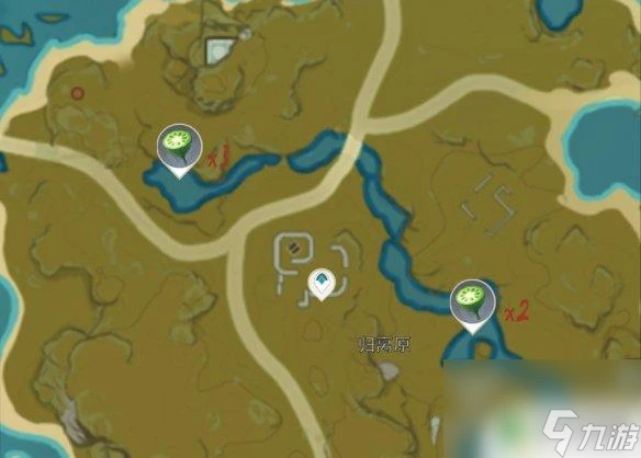 原神中蓮蓬在哪找 原神蓮蓬採集點介紹