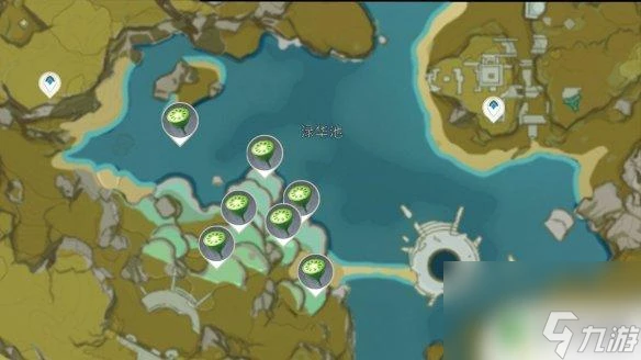 原神中蓮蓬在哪找 原神蓮蓬採集點介紹