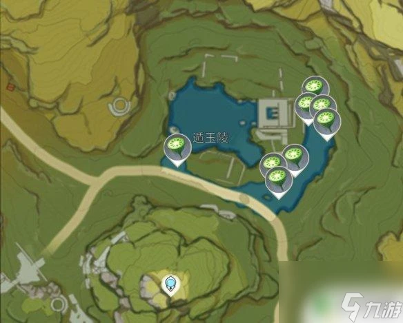 原神中蓮蓬在哪找 原神蓮蓬採集點介紹