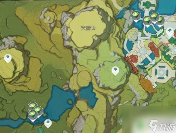 原神中蓮蓬在哪找 原神蓮蓬採集點介紹