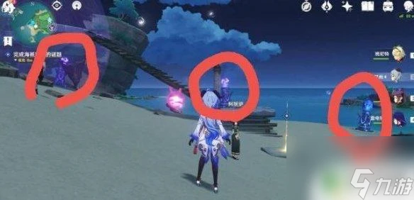 原神海底尊像的謎題房子怎麼進 原神海袛尊像解密攻略推薦