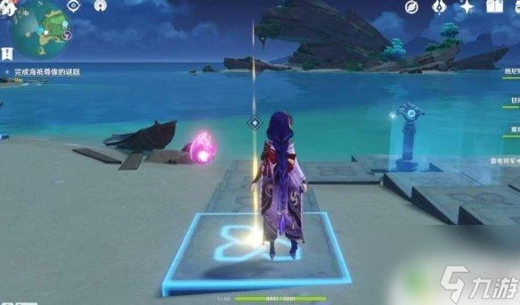 原神海底尊像的謎題房子怎麼進 原神海袛尊像解密攻略推薦