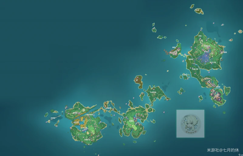 原神八醞島雷神瞳獲取方法