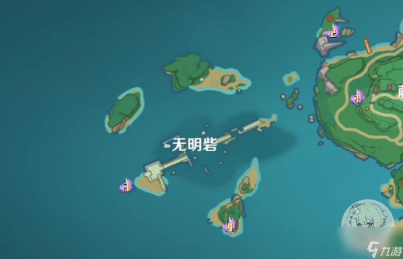 原神八醞島雷神瞳獲取方法