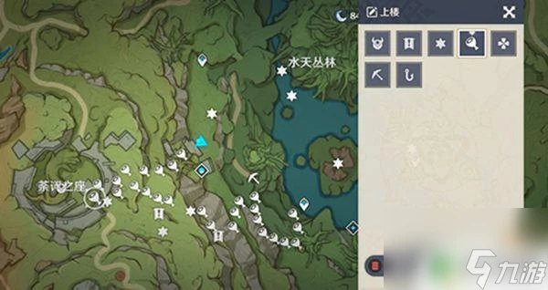 原神綠色屏障怎麼開 原神有頂塔兩道綠色屏障怎麼解開攻略