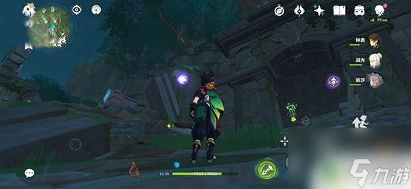 原神綠色屏障怎麼開 原神有頂塔兩道綠色屏障怎麼解開攻略