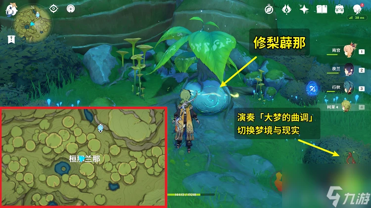 原神毗波耶在哪裡採集 原神毗波耶苗圃在哪裡及採集攻略推薦