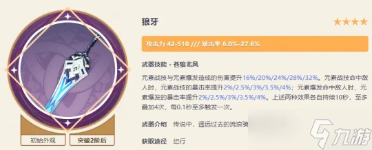 原神 10把紀行武器兌換優先級 哪一把值得優先兌換