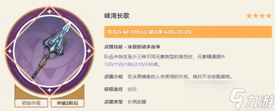 原神 10把紀行武器兌換優先級 哪一把值得優先兌換