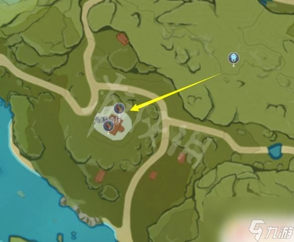 松木哪裡多原神 原神松木砍伐最佳路線