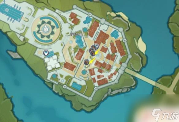 松木哪裡多原神 原神松木砍伐最佳路線