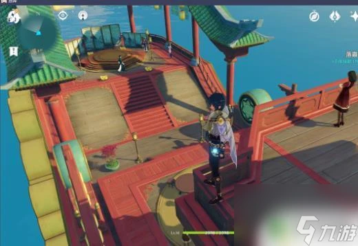 原神珠鈿舫 送信 原神珠鈿舫送信任務怎麼開始