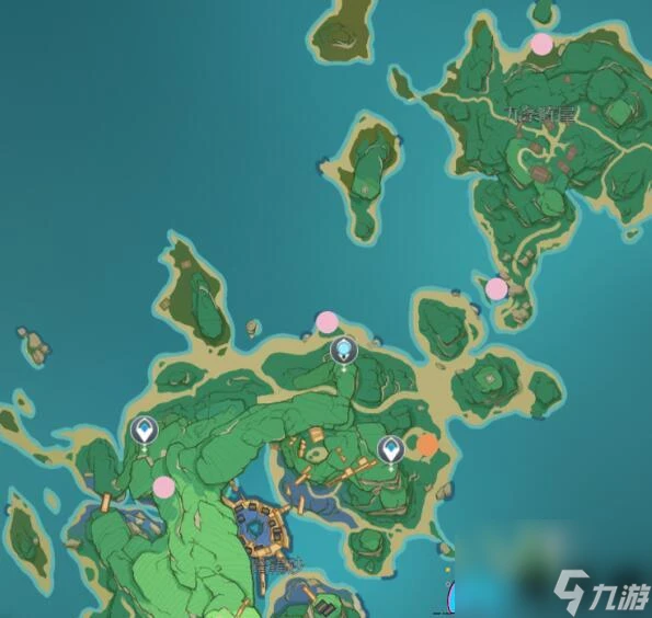 原神雷櫻樹刷新地點在哪裡圖