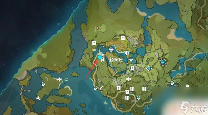 原神輕策莊山洞鐵門怎麼打開 原神3.1版本輕策莊山洞鐵門打開方法