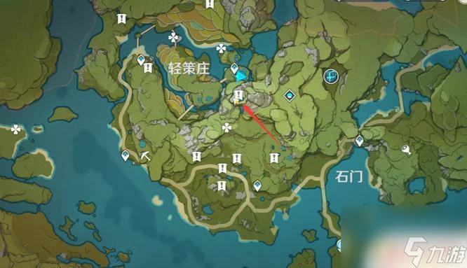 原神輕策莊山洞鐵門怎麼打開 原神3.1版本輕策莊山洞鐵門打開方法