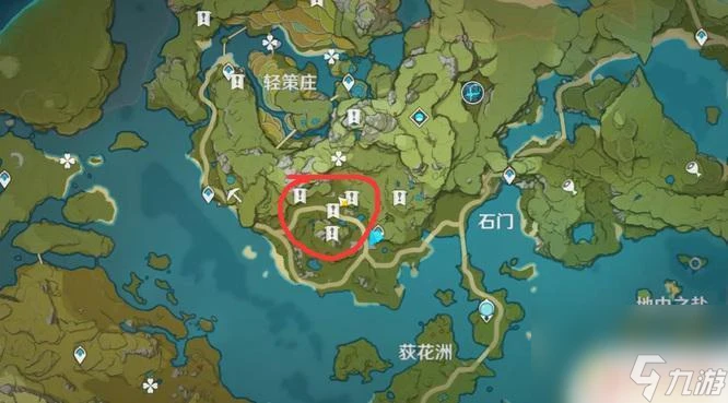 原神輕策莊山洞鐵門怎麼打開 原神3.1版本輕策莊山洞鐵門打開方法