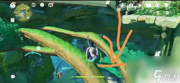 原神須彌飄著的草 原神草元素屏障消除攻略