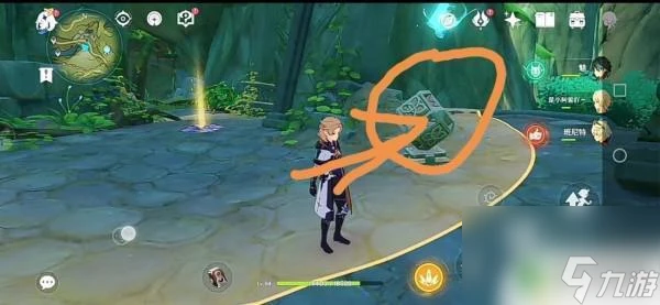 原神須彌飄著的草 原神草元素屏障消除攻略