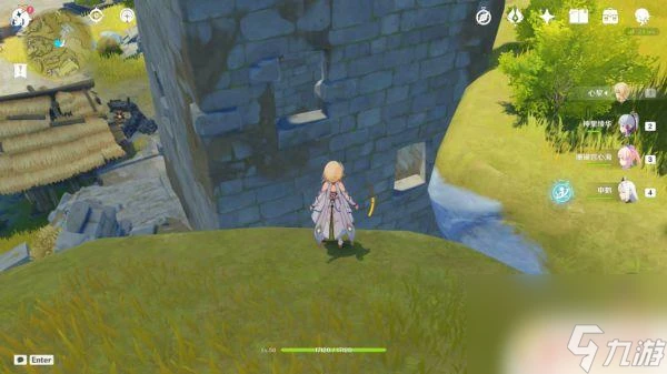 原神怎麼同時擴散四種元素 快速完成隨風而去吧成就的方法