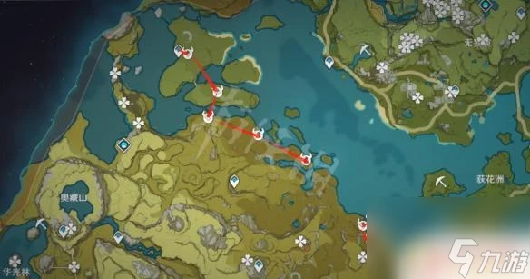 原神中騙騙花蜜怎麼獲取 《原神》騙騙花蜜採集技巧