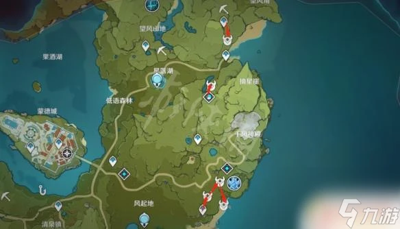 原神中騙騙花蜜怎麼獲取 《原神》騙騙花蜜採集技巧